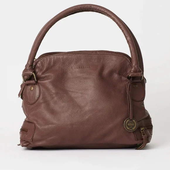 Wanderer Travel Co Manhattan Handbag Cioccolato - Picture 2 of 12